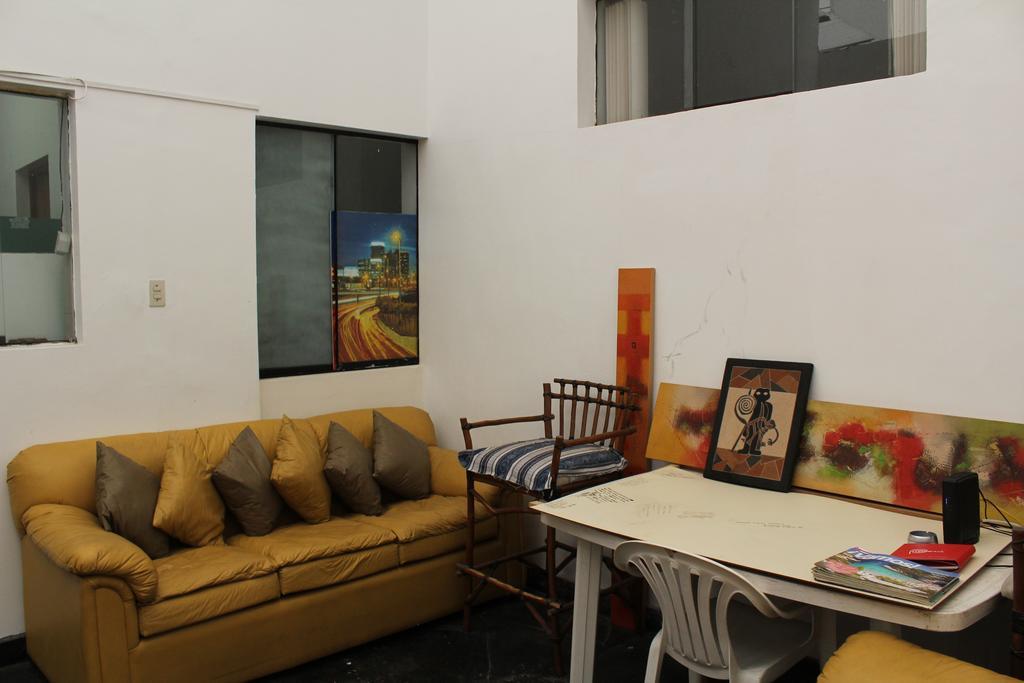 Appartement Casa Borgono Miraflores à Lima Extérieur photo